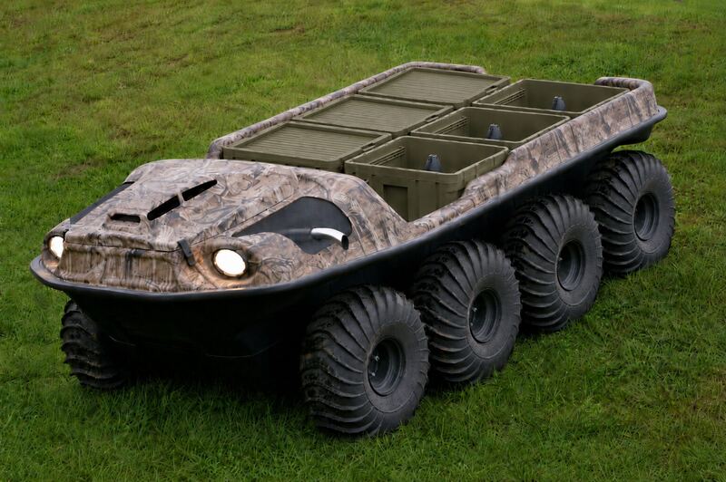 Umbra on an uncrewed ground vehicle