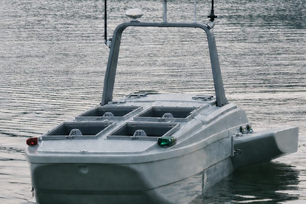 Umbra on an uncrewed surface vessel