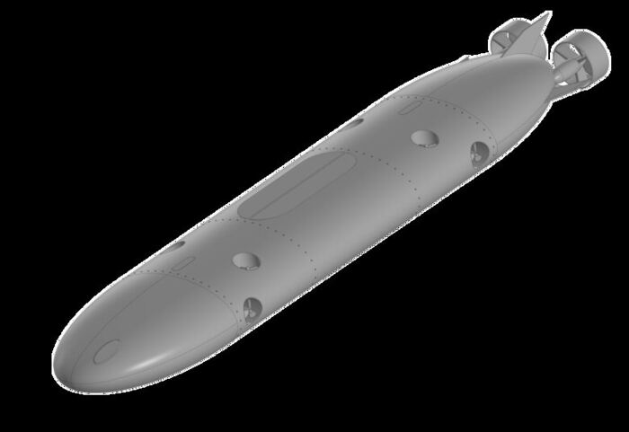 Submersible launch host concept